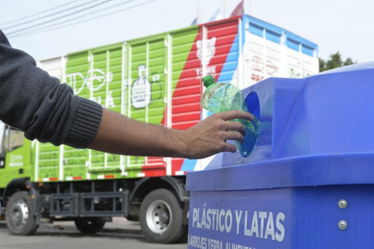 Con el programa Reciclá, el Municipio de Tigre promueve la separación en origen y el cuidado del ambiente