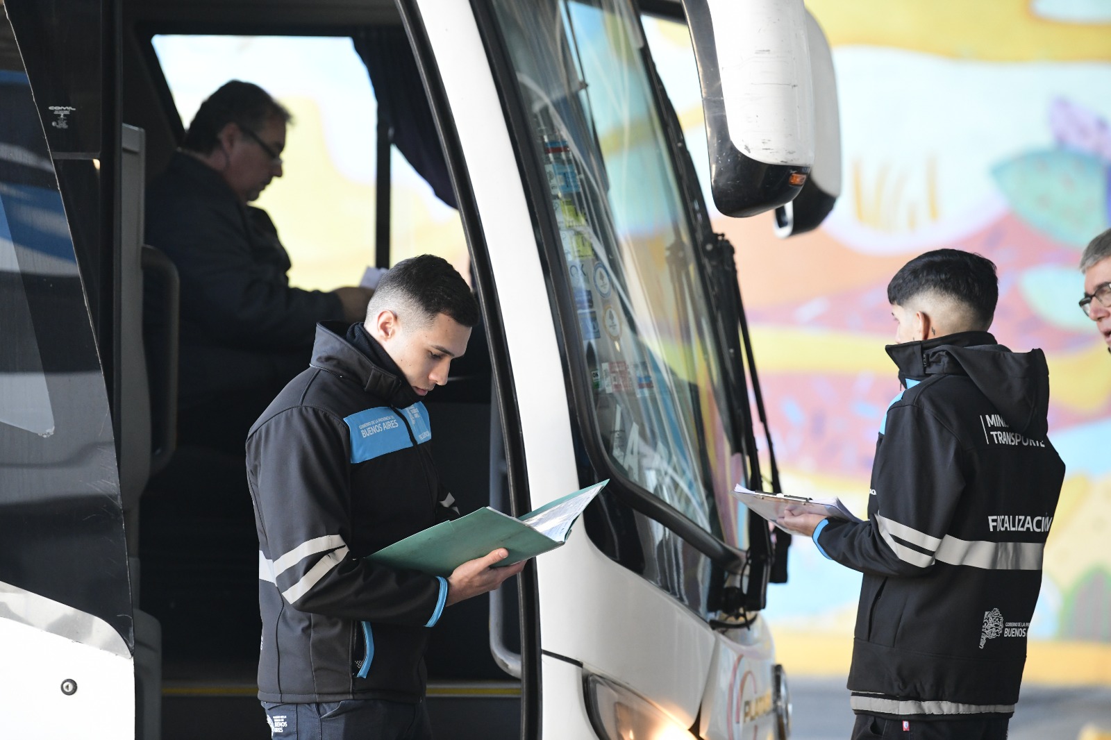 Transporte brindó seguridad vial en la última semana de vacaciones