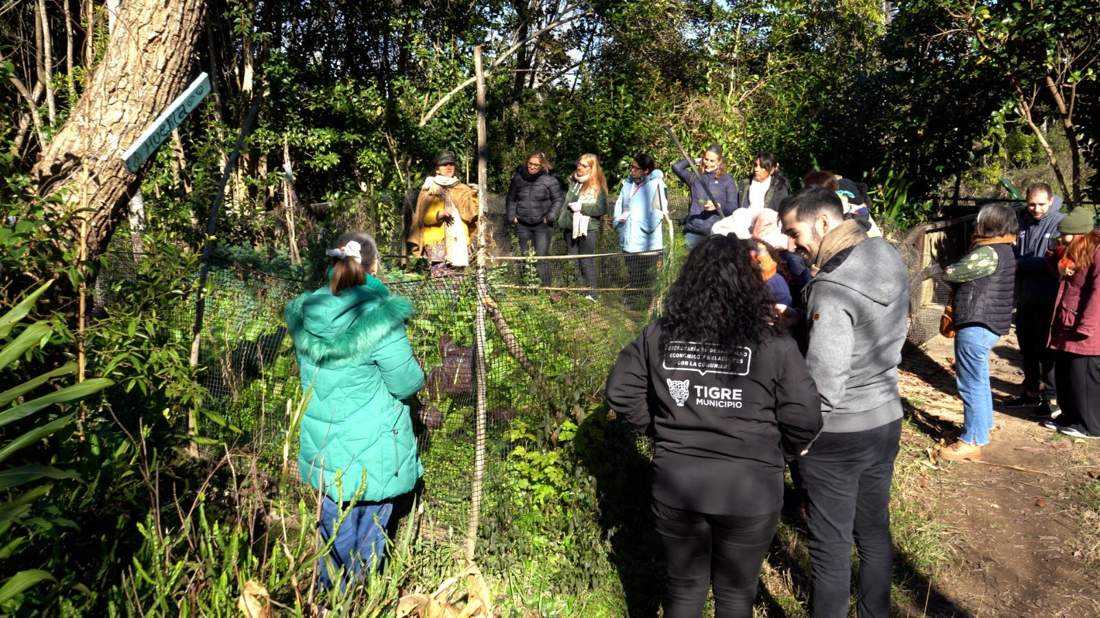 El Municipio de Tigre llevó adelante el recorrido turístico que invita a conocer la labor de productores en el Delta