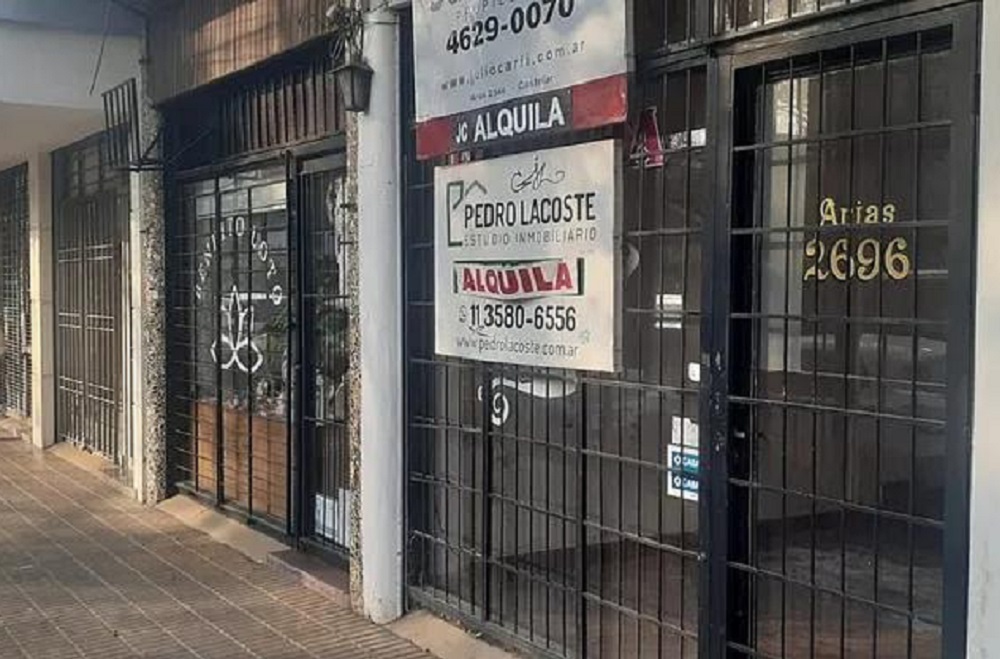 Fuerte caída de la actividad económica en Morón