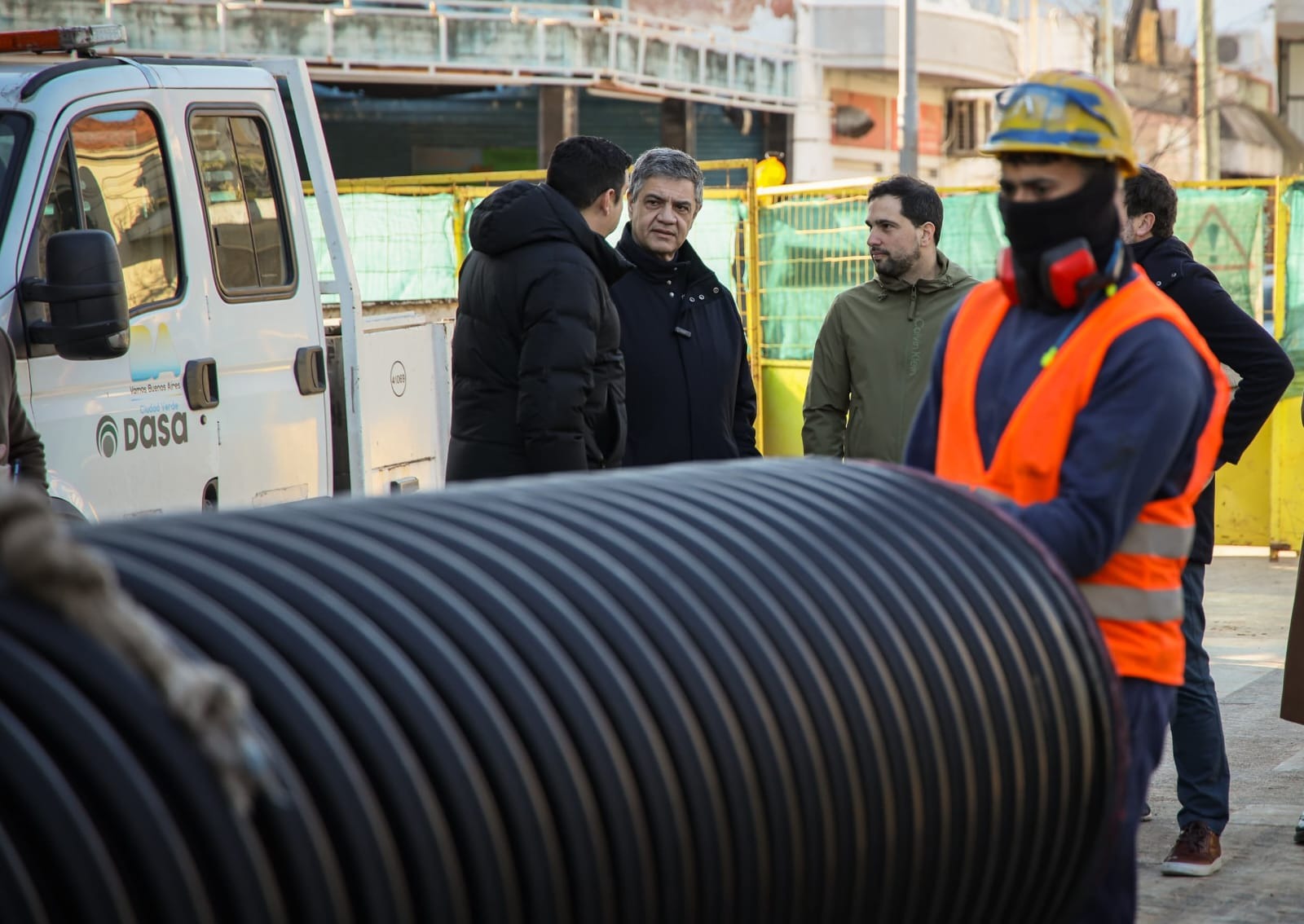 La Ciudad finalizó obras pluviales que benefician a vecinos de Villa Urquiza, Villa Pueyrredón y Parque Chas