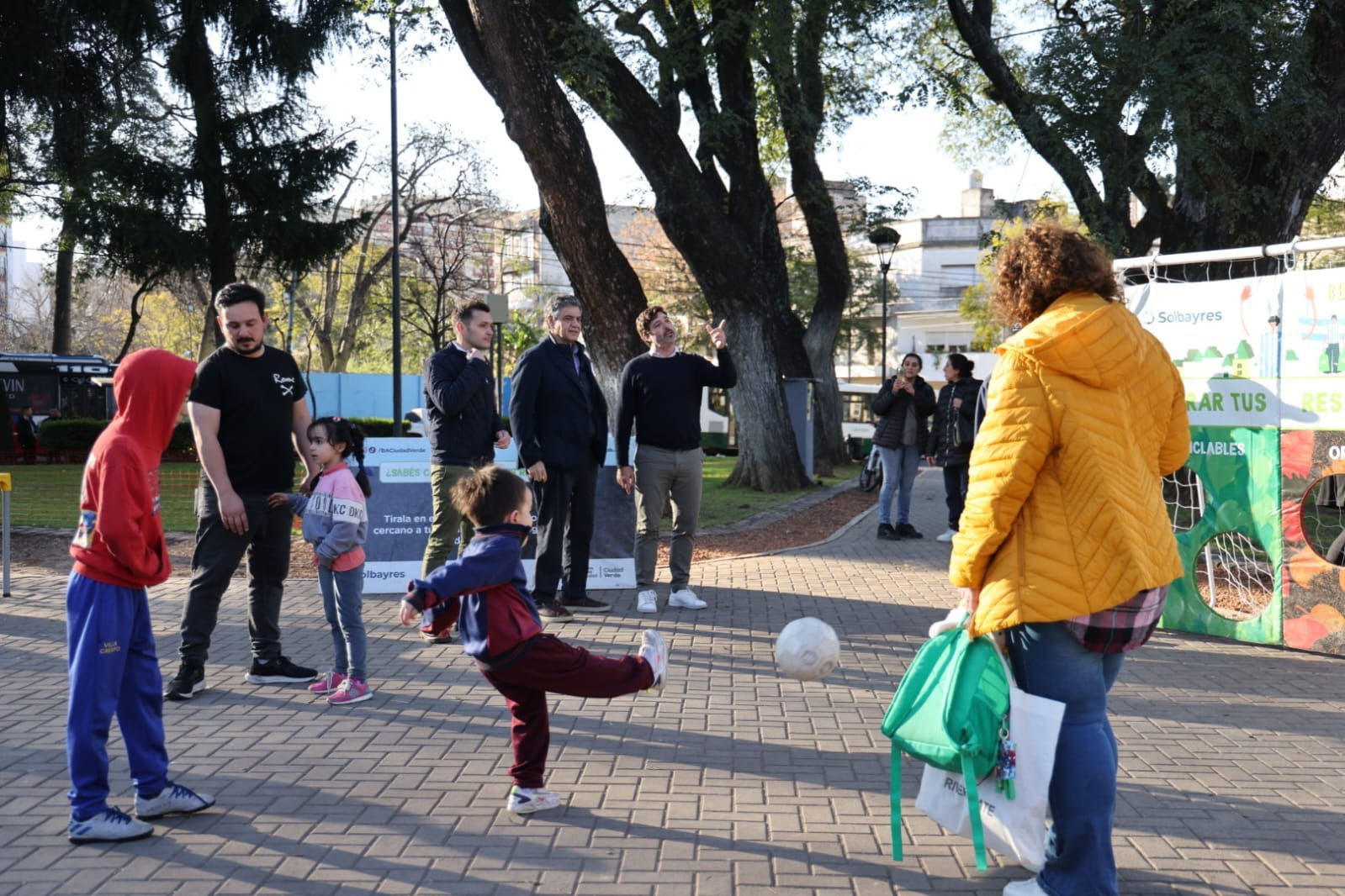 La Ciudad suma 56 obras para mejorar parques y plazas en todas las comunas