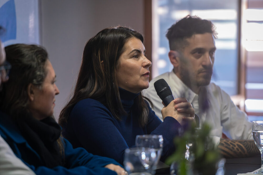 Mariel Fernández encabezó la apertura de la Escuela de Enfermería Municipal