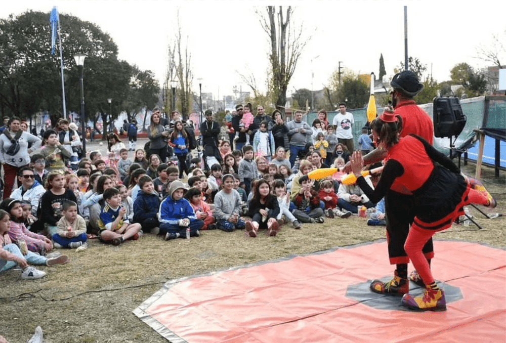 Más de 35 mil personas disfrutaron de las actividades gratuitas de vacaciones de invierno en Morón