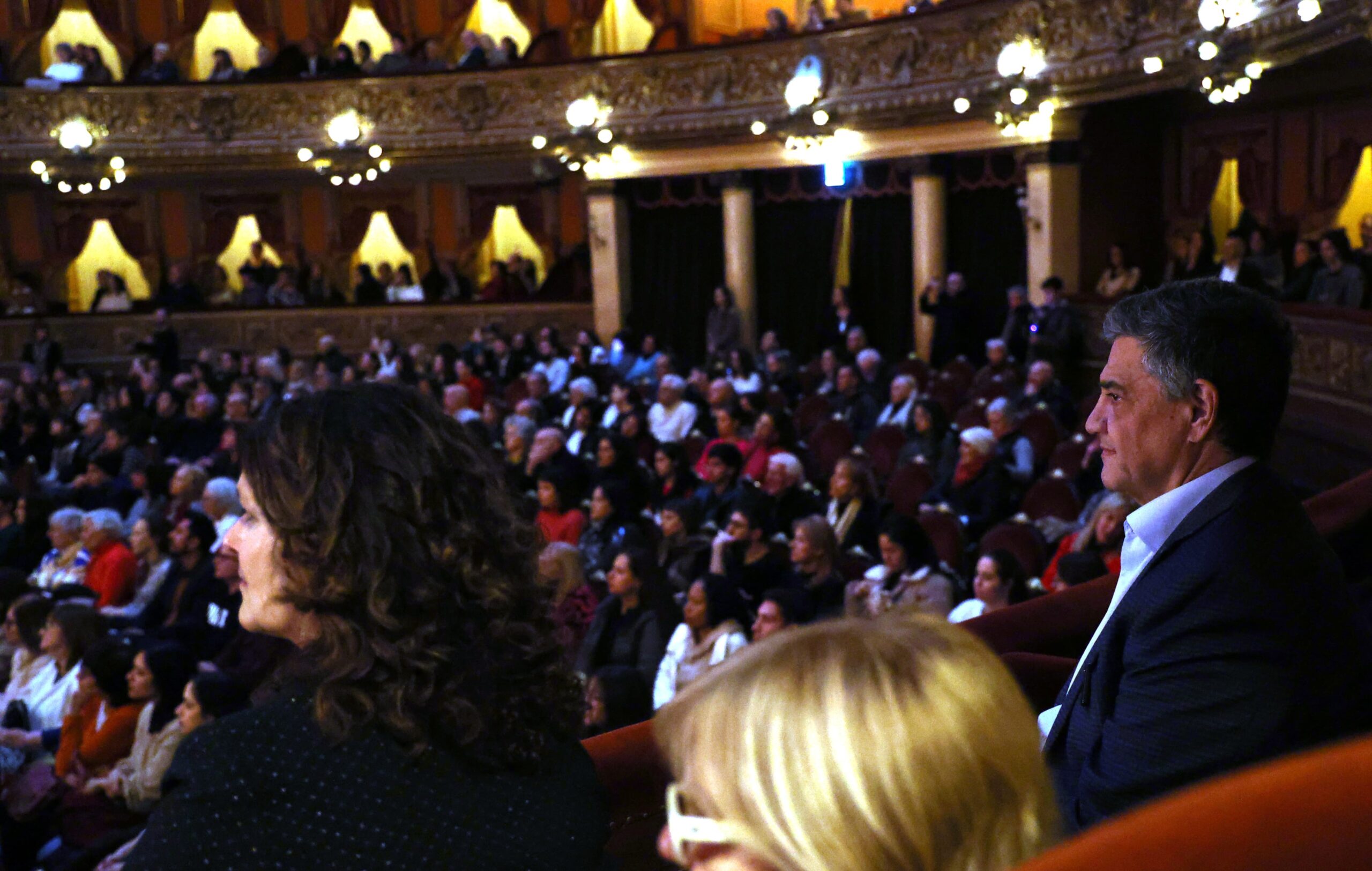 El Festival de Tango de la Ciudad, cerró con un gran concierto de la Orquesta del Tango en el Teatro Colón