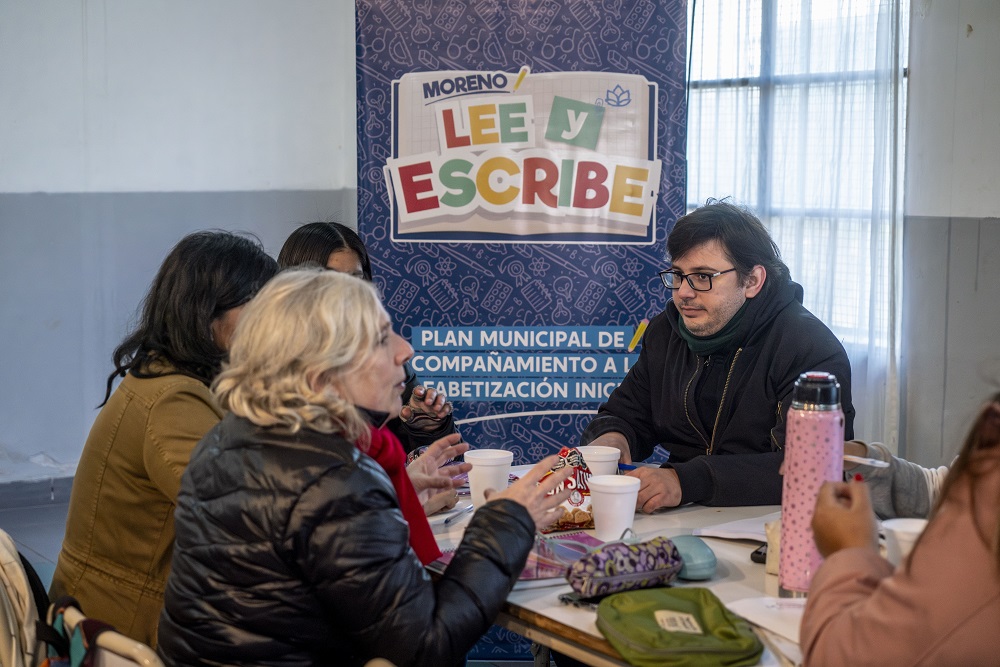 Moreno Lee y Escribe: inició la inscripción