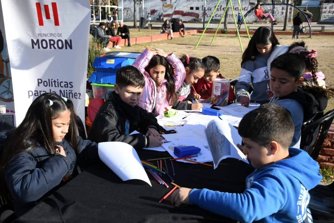 Morón: continúan las actividades para celebrar el Mes de las Niñeces