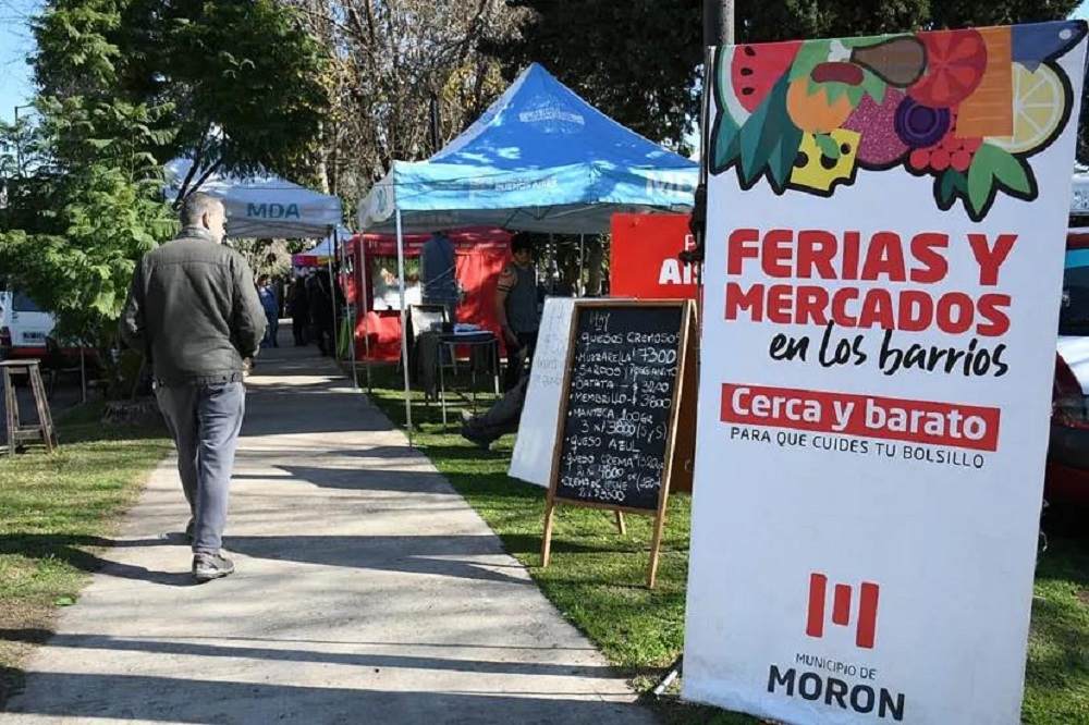 Morón: cronograma de ferias y mercados para agosto