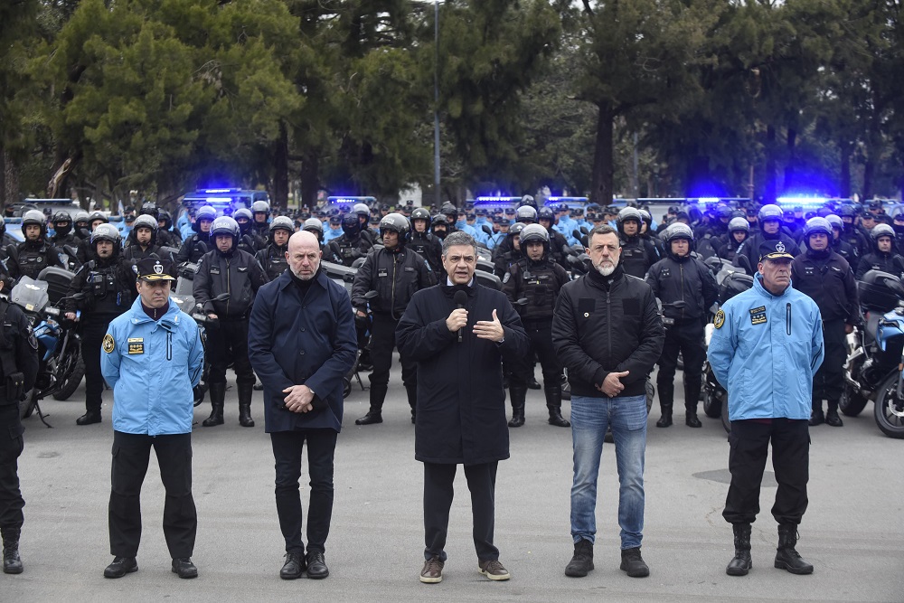 Para reforzar la seguridad, la Ciudad suma más de 1.000 policías en las calles que estaban en tareas administrativas