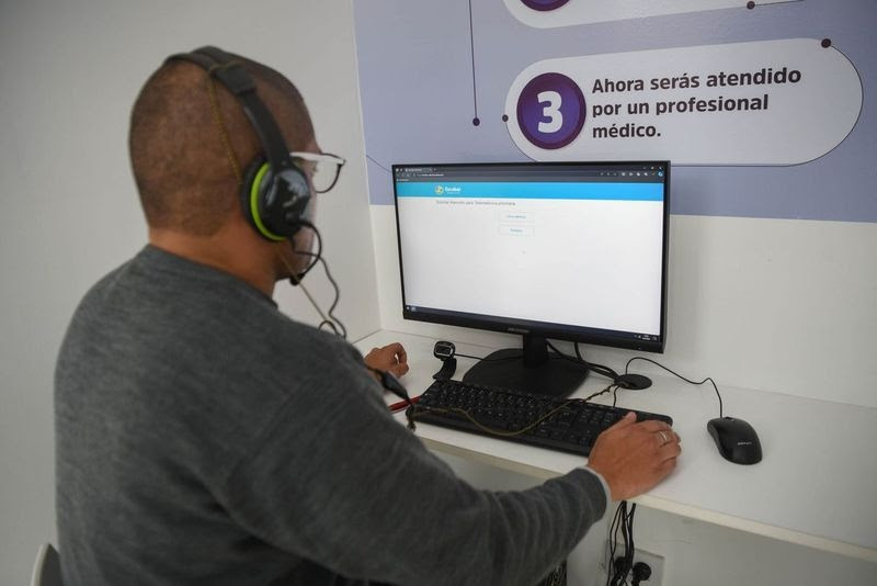 Telemedicina: el Hospital Municipal de Garín sumó nuevos boxes para agilizar el servicio de guardia