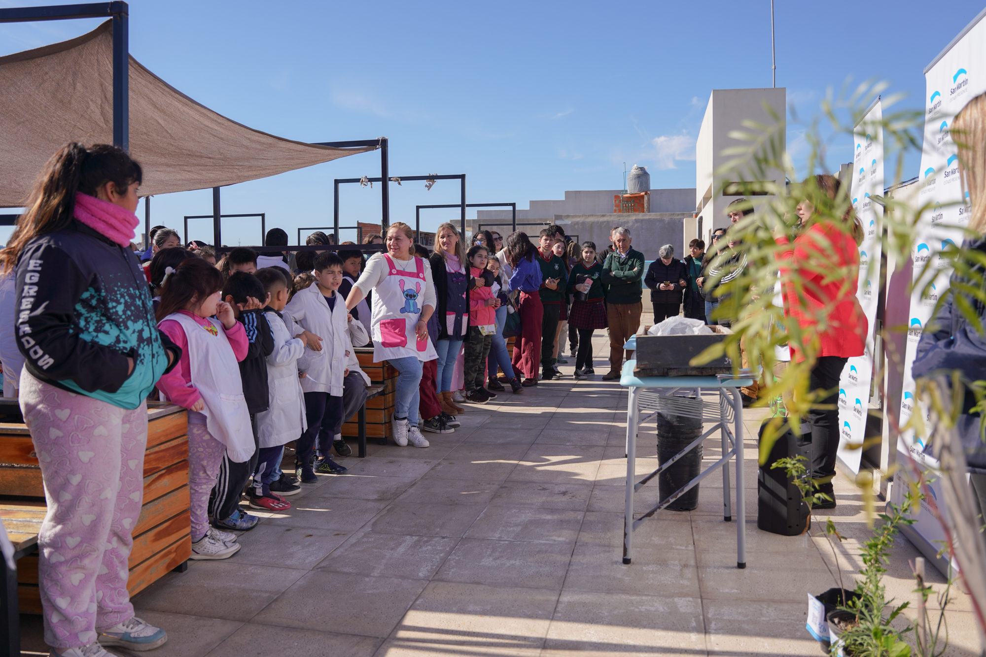 El Municipio de San Martín plantará 7.500 árboles por año