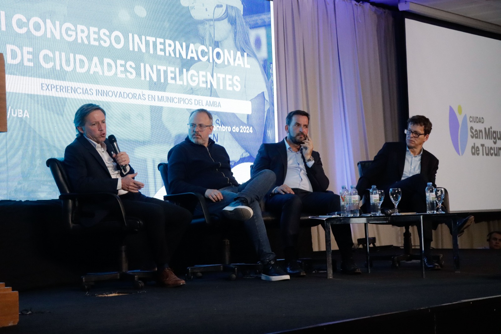 Jaime Méndez participó del III Congreso Internacional de Ciudades Inteligentes