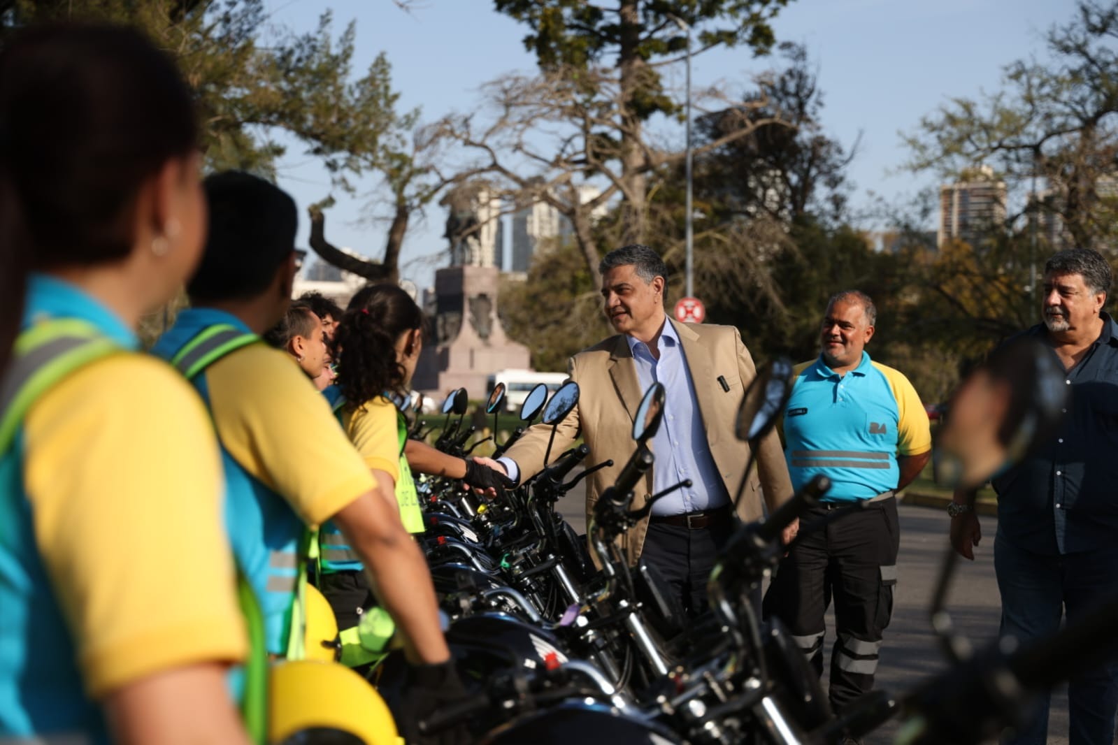 Más control en las calles porteñas: la Ciudad suma agentes de tránsito y motos