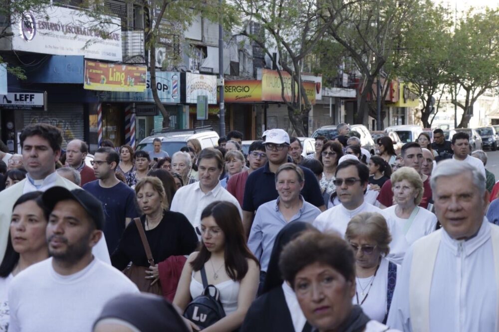 Miles de vecinos disfrutaron el cierre de las Fiestas Patronales de San Miguel