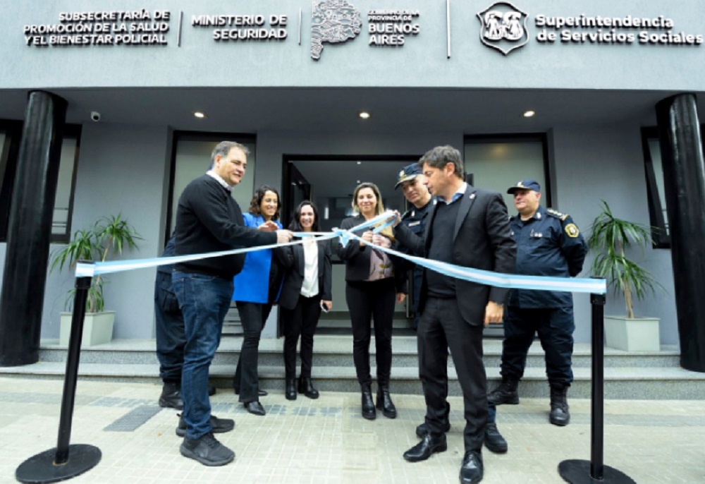 Nuevo espacio para el cuidado de la salud mental en el ámbito policial