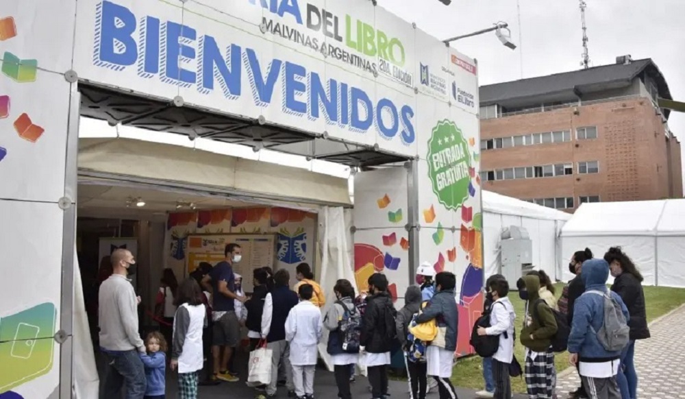 Se viene la 5ta edición de la “Feria del Libro Malvinas Argentinas”