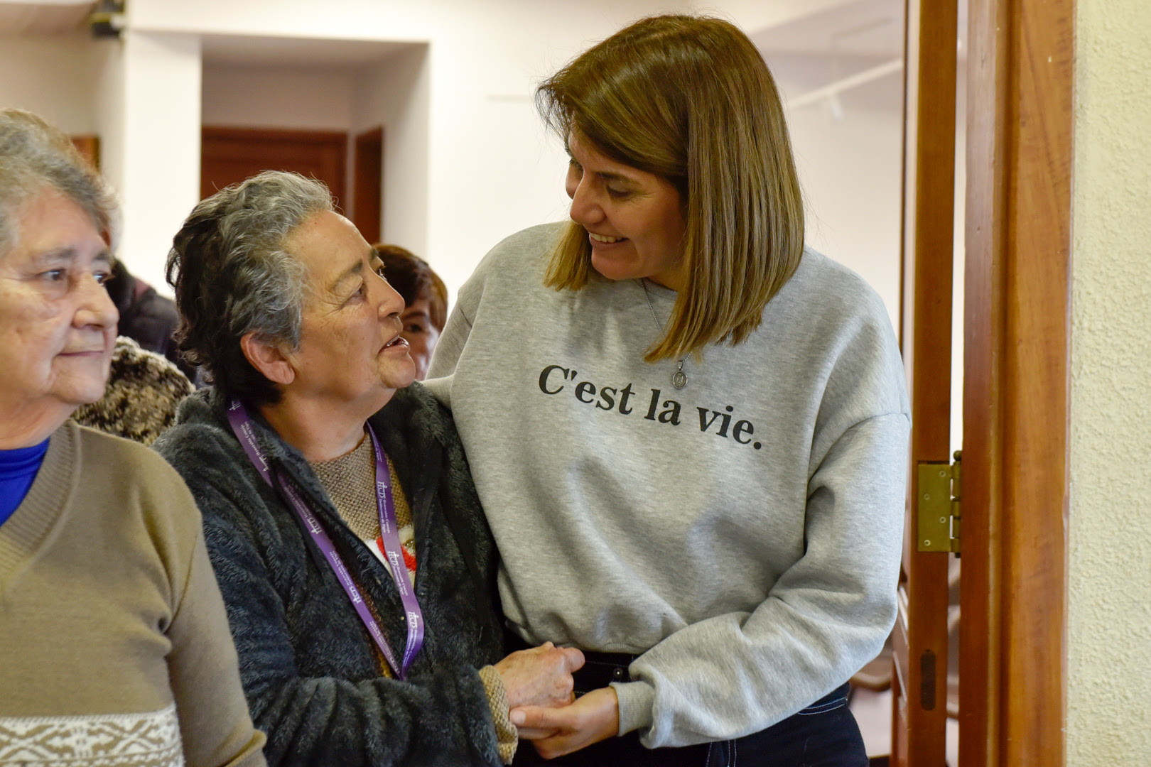 Tigre, charla promoción de salud y prevención de enfermedades para adultos mayores