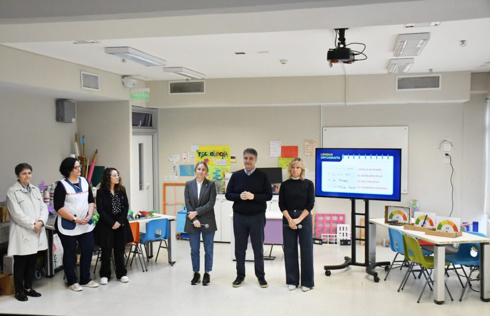 Jorge Macri presentó el nuevo diseño de contenidos de la Primaria, que no se cambia desde hace 20 años