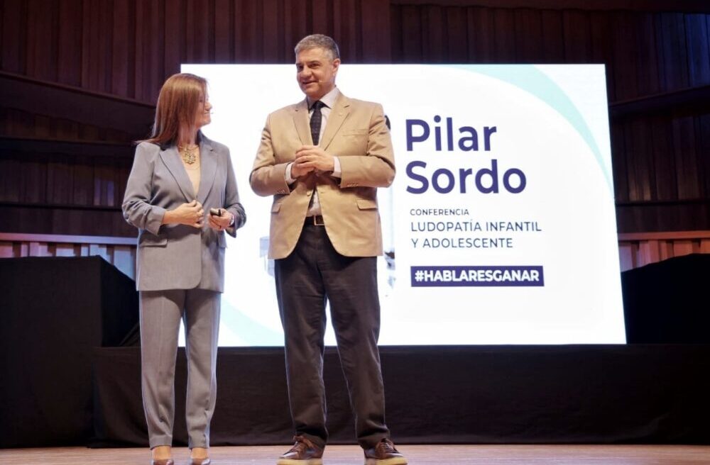 Jorge Macri Junto a Pilar Sordo sobre el problema de la ludopatía infantil