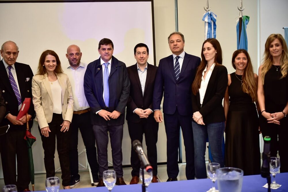 Nardini en la apertura del VI Precongreso Latinoamericano de Niñez, Adolescencia y Familia en San Martín