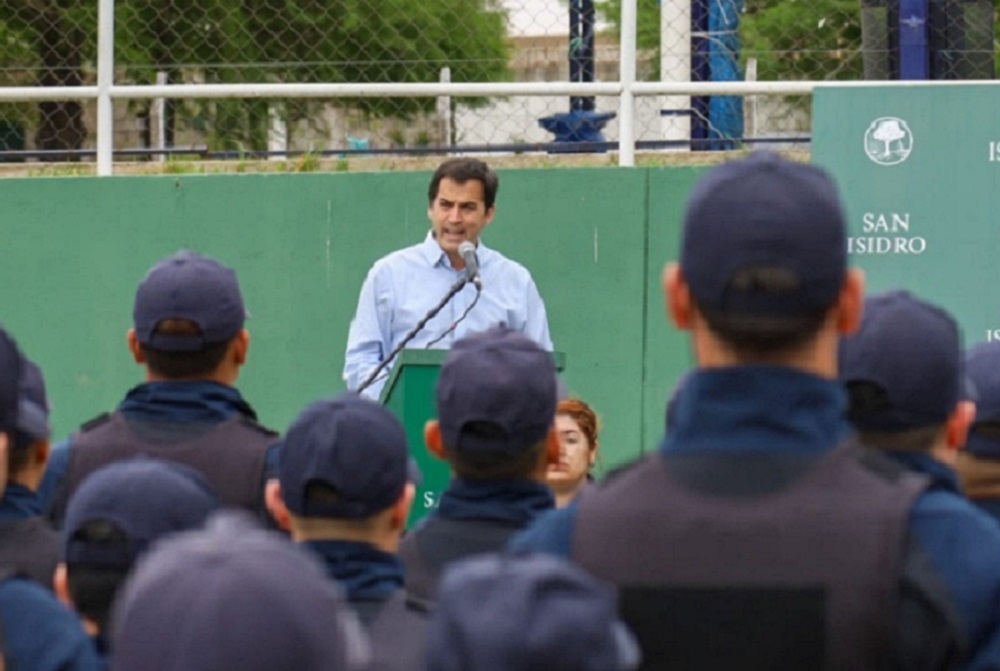 San Isidro sumó más de 80 agentes para reforzar la seguridad