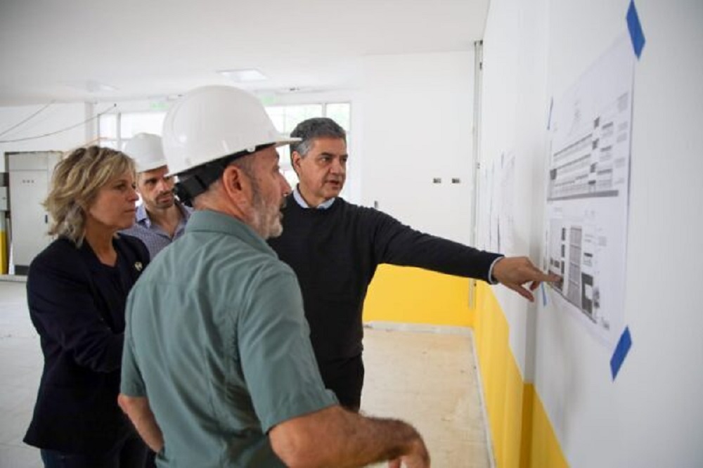 Jorge Macri piensa un túnel en La Pampa hasta Cantilo para mejorar la circulación