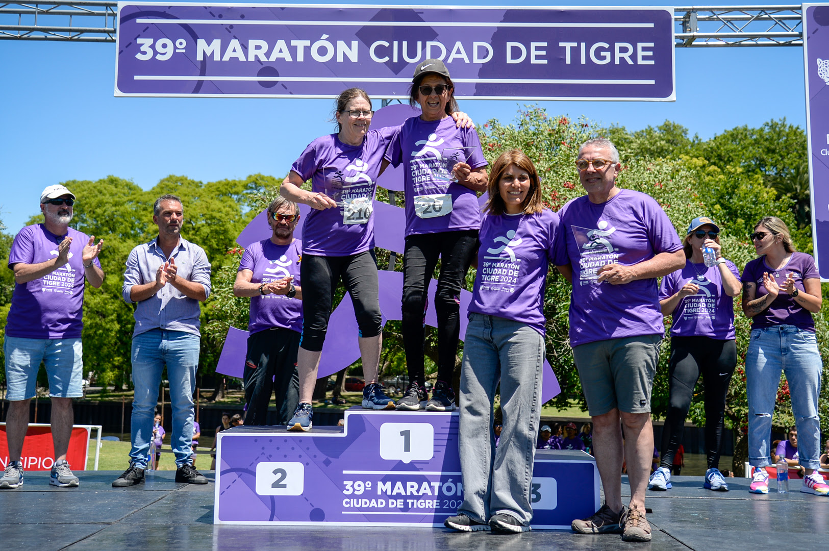 La 39° edición de la Maratón Ciudad de Tigre contra la violencia de género y el respeto a la diversidad