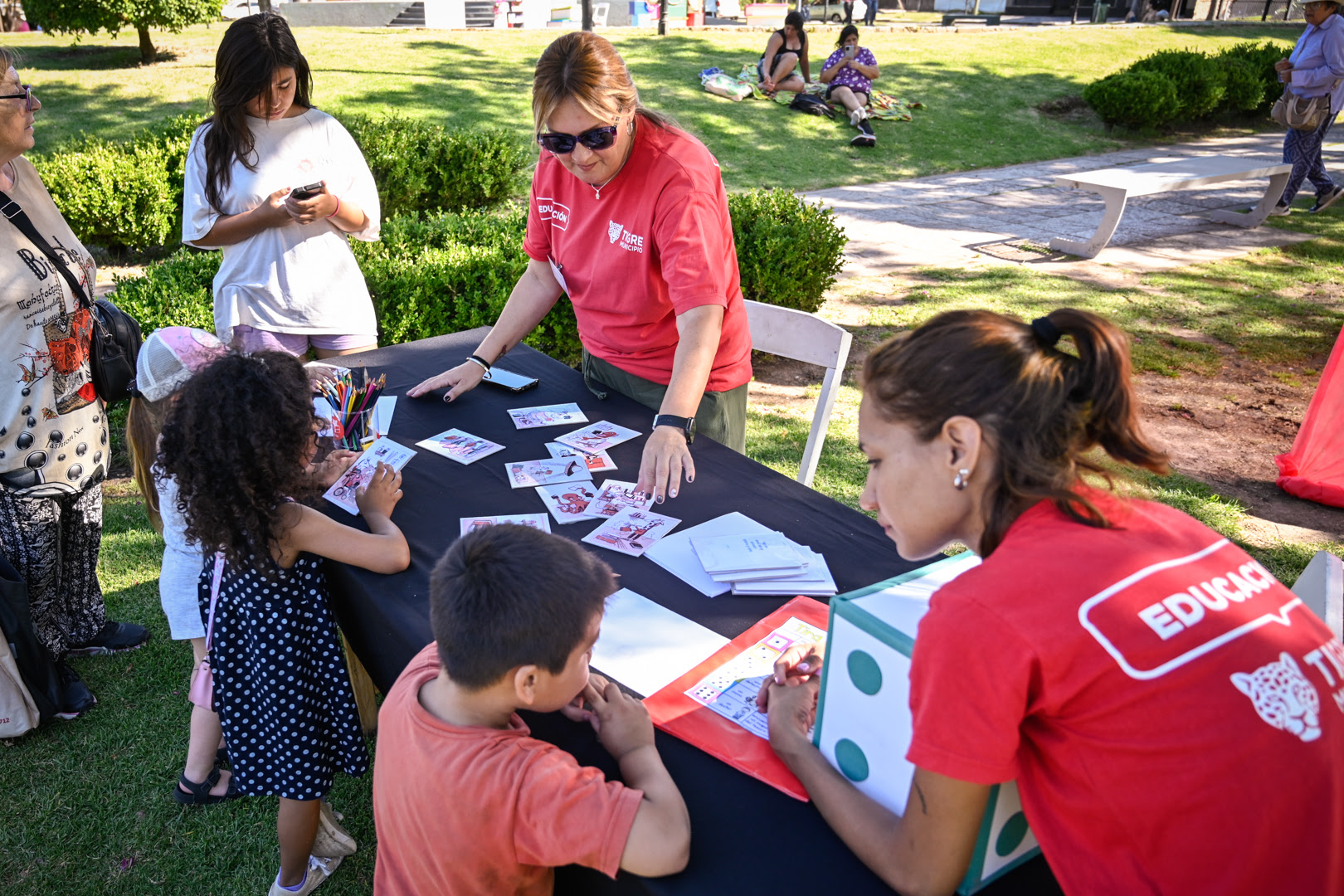 El Municipio de Tigre llevó adelante el Festival Literario “Dejar una huella”