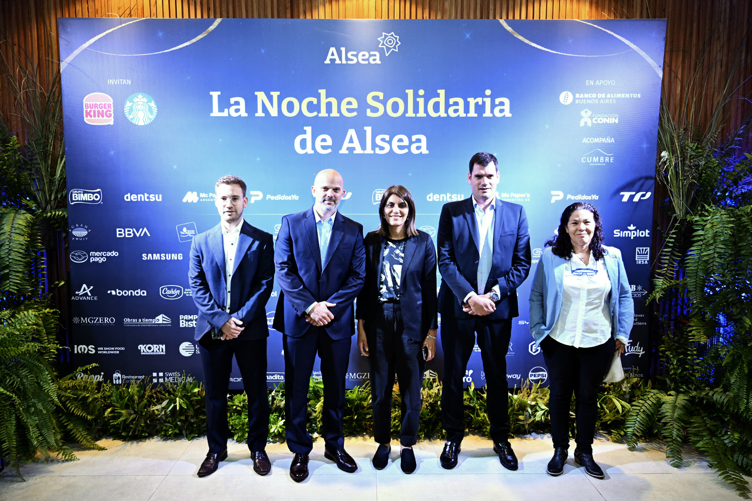 El Municipio de Tigre, presente en la Noche Solidaria de la Fundación Alsea