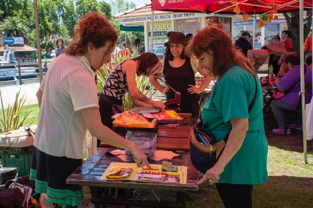 Encuentro de la Economía Popular, Social y Solidaria en Tigre