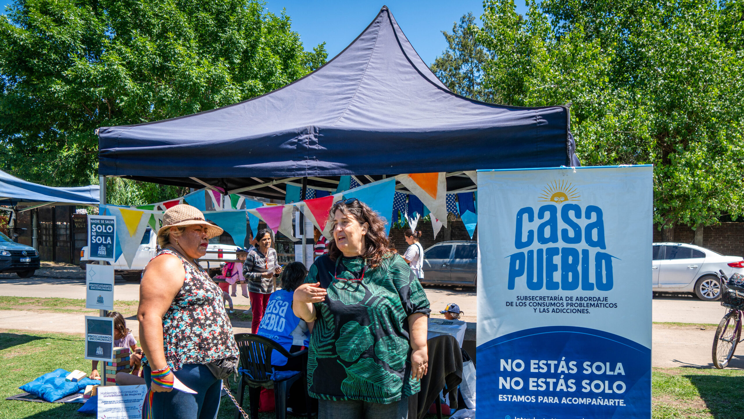 Moreno: Formación en Prevención de Consumo: Continúan los talleres comunitarios