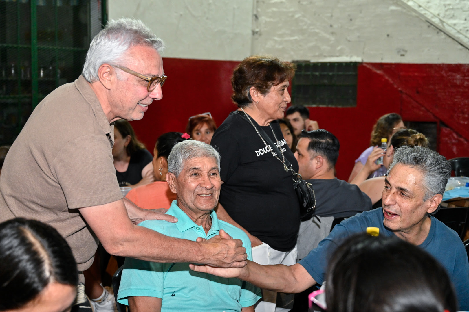 Julio Zamora participó de la celebración del 70° aniversario de la Unión Vecinal y de Fomento General Belgrano de Don Torcuato