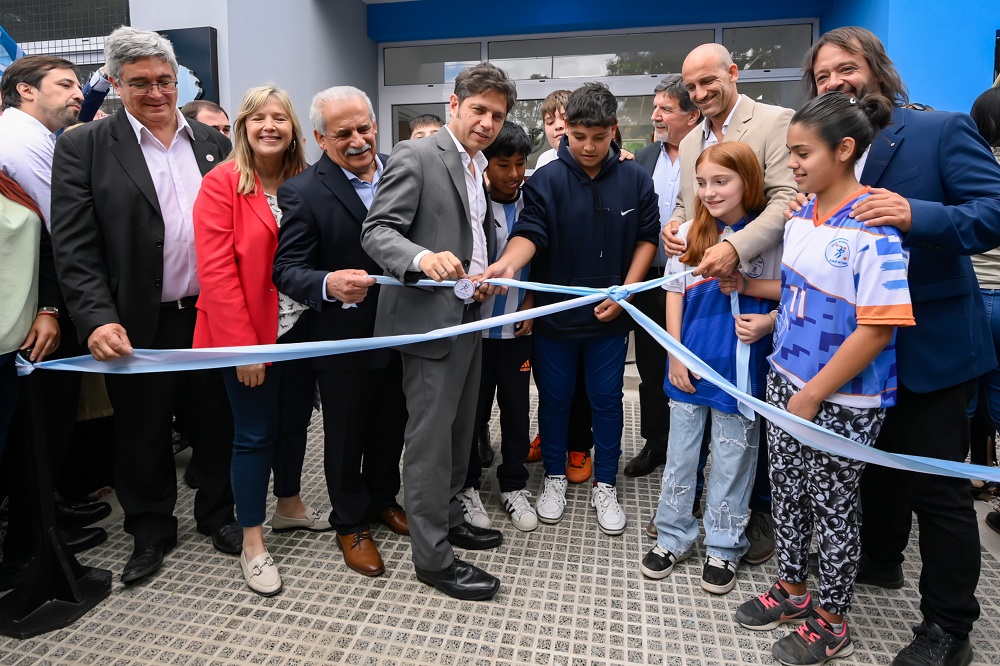 Kicillof: “La verdadera libertad solo se alcanza con más derechos, acceso a la educación e igualdad de oportunidades”