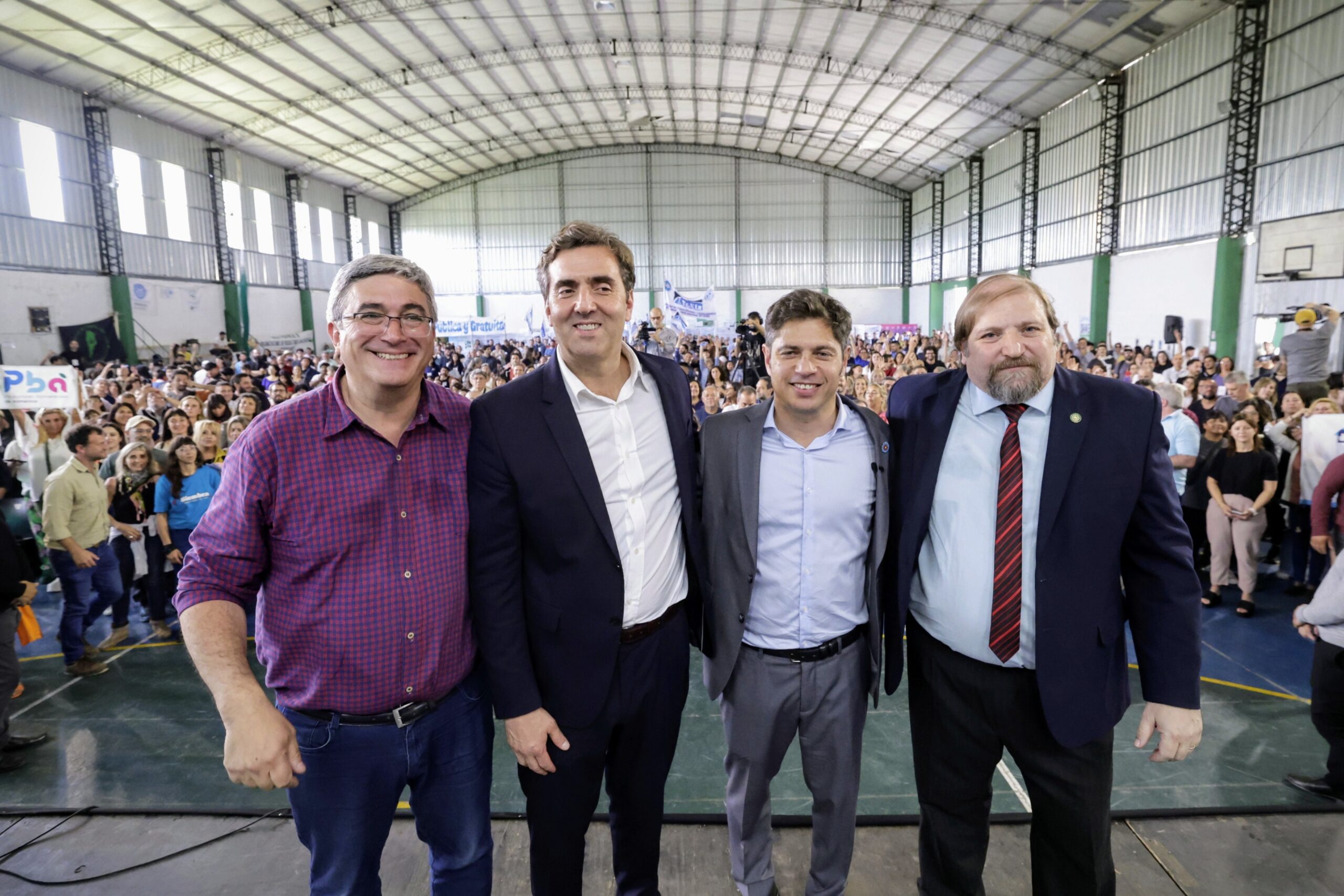 Kicillof encabezó la apertura del primer Congreso Provincial de Agroecología en Luján