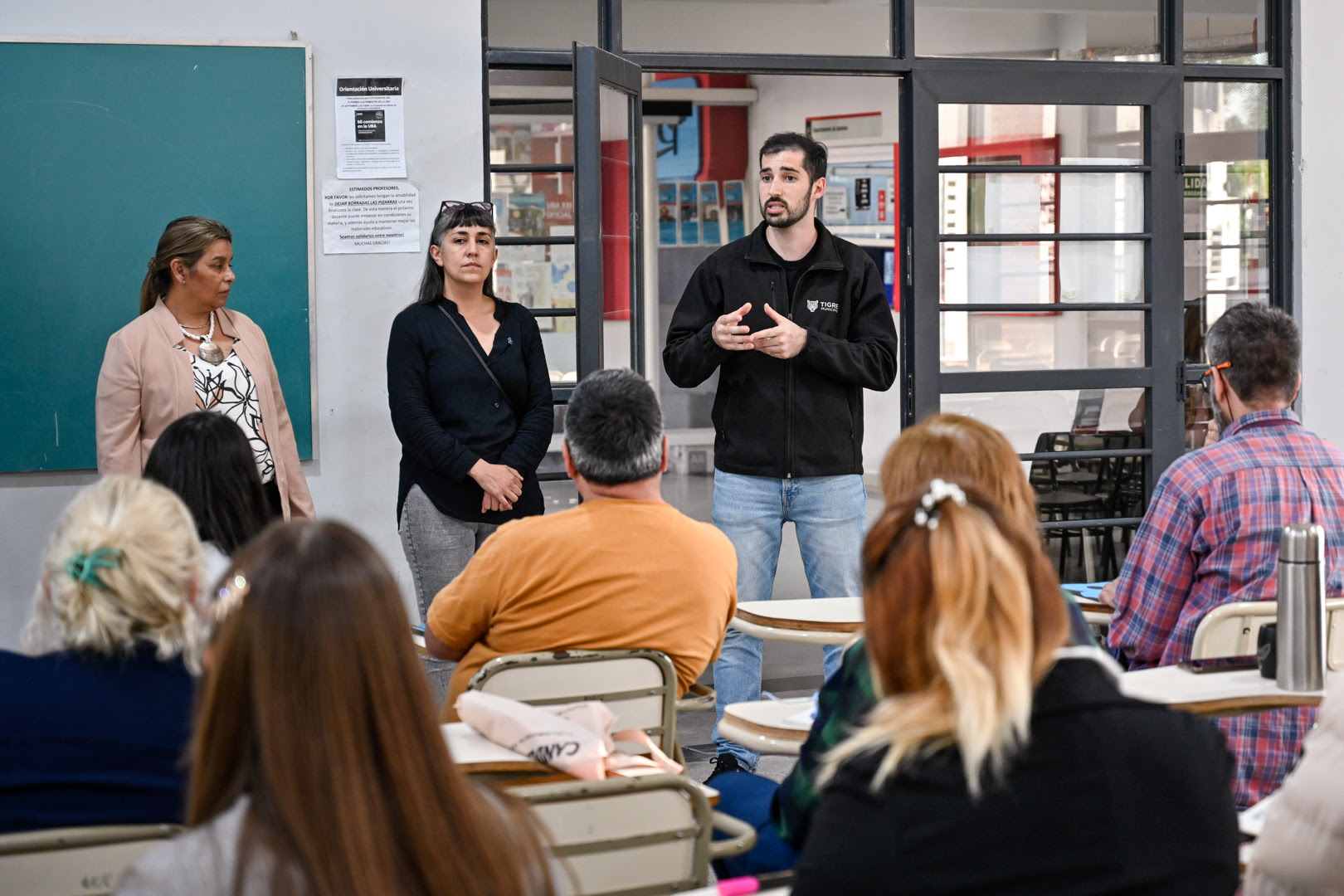 Más de 3.600 vecinos y vecinas se capacitaron en diferentes cursos del Tigre Instituto Informativo en lo que va del 2024