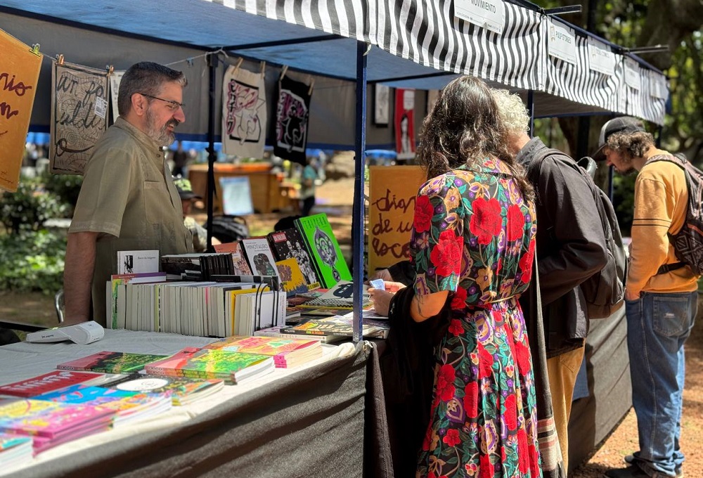 Más de 8.000 personas asistieron a la Feria del Libro e Ilustradores de Vicente López