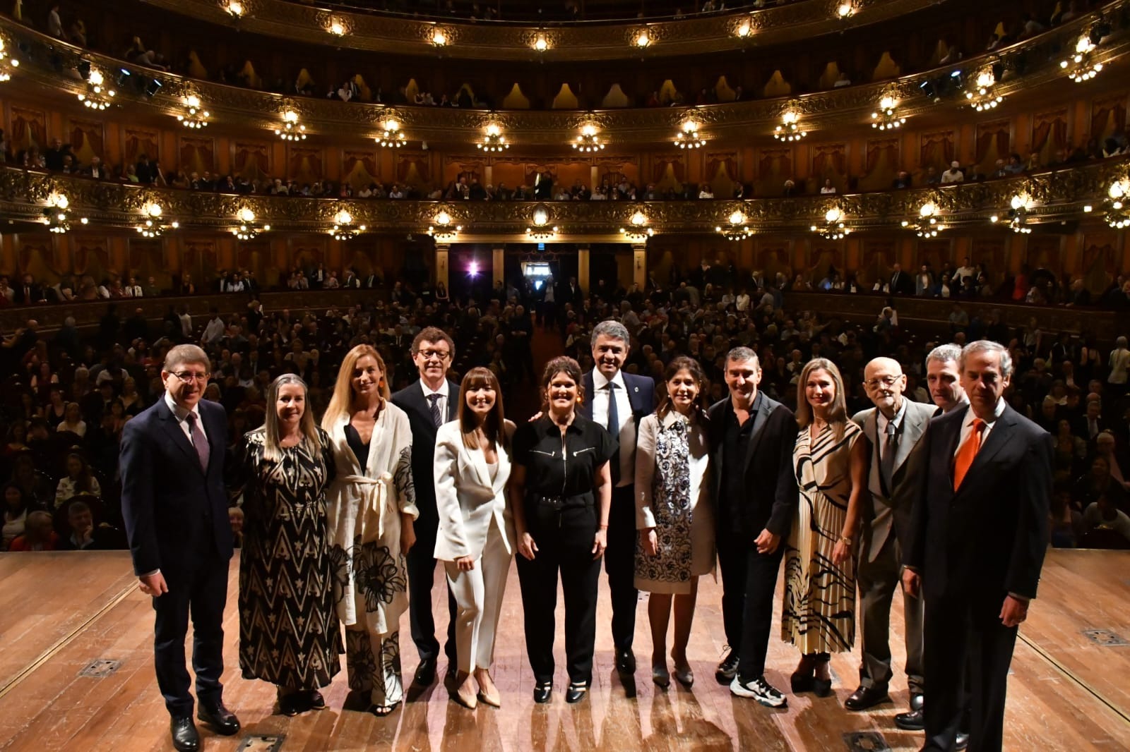 Teatro Colón: Jorge Macri presentó al equipo directivo, con Julio Bocca a cargo del Ballet