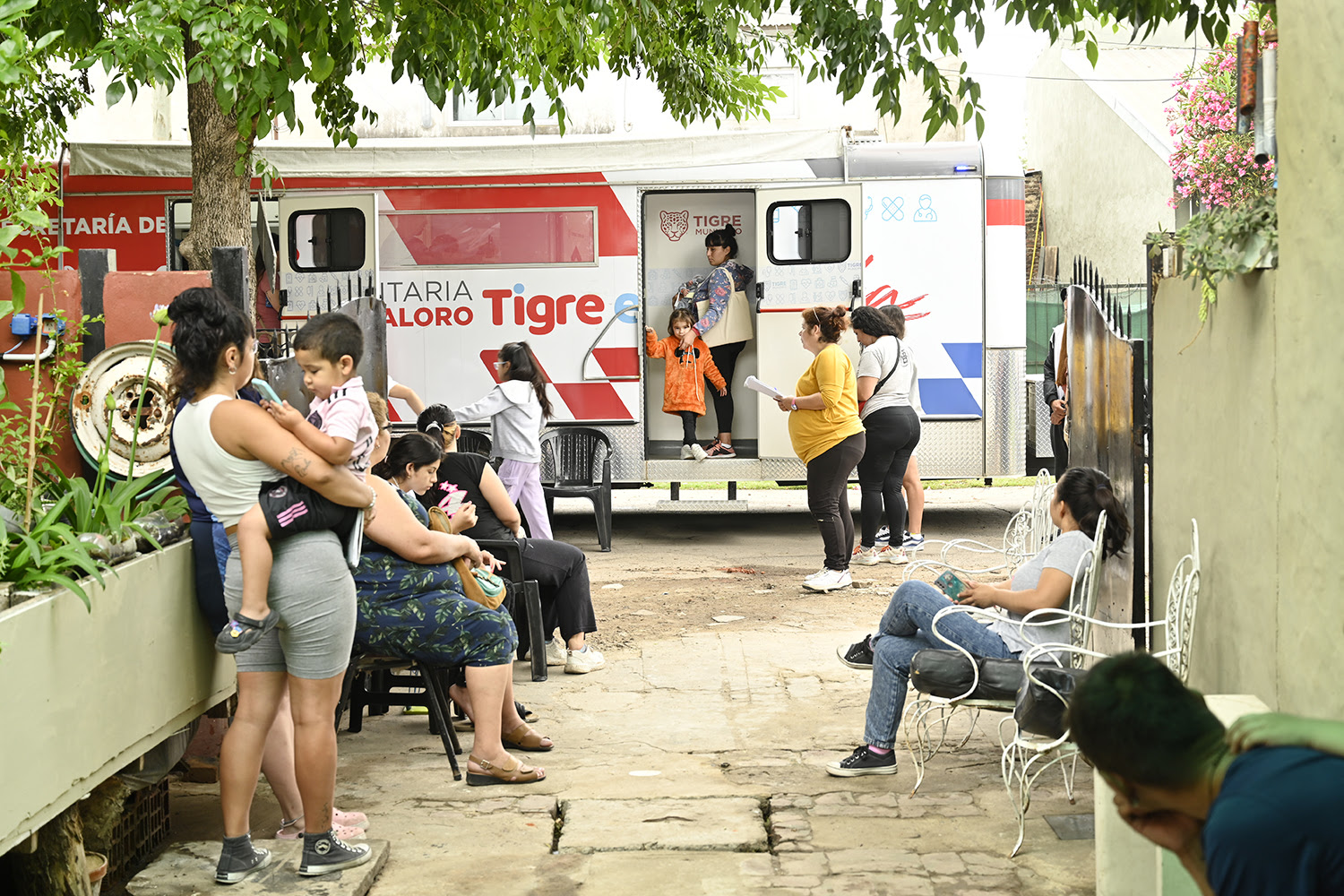 Prevención de Salud: el Municipio de Tigre continúa realizando operativos en distintos puntos del distrito