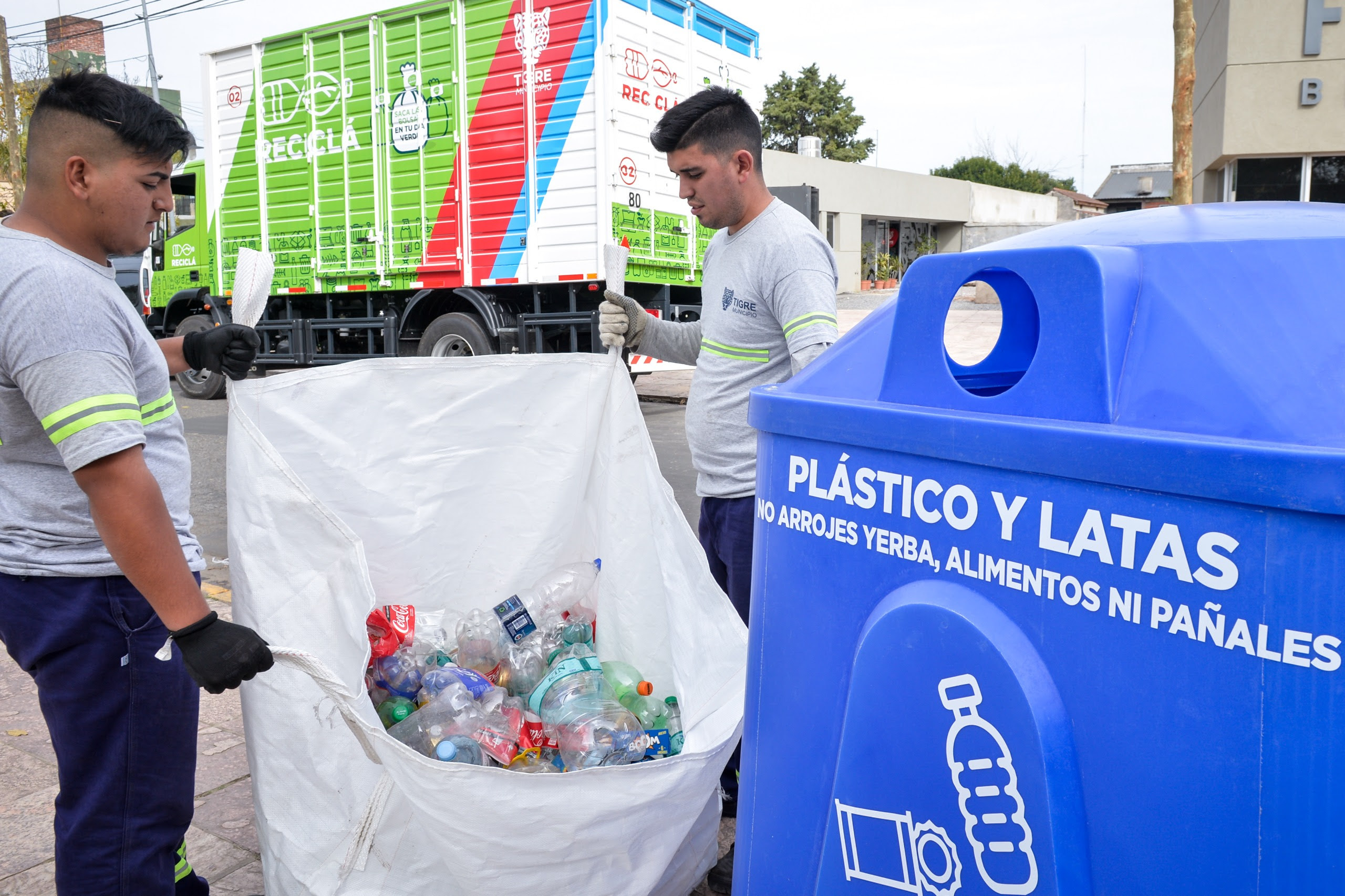 Reciclá Tigre, programa municipal con cinco años promoviendo el cuidado del ambiente