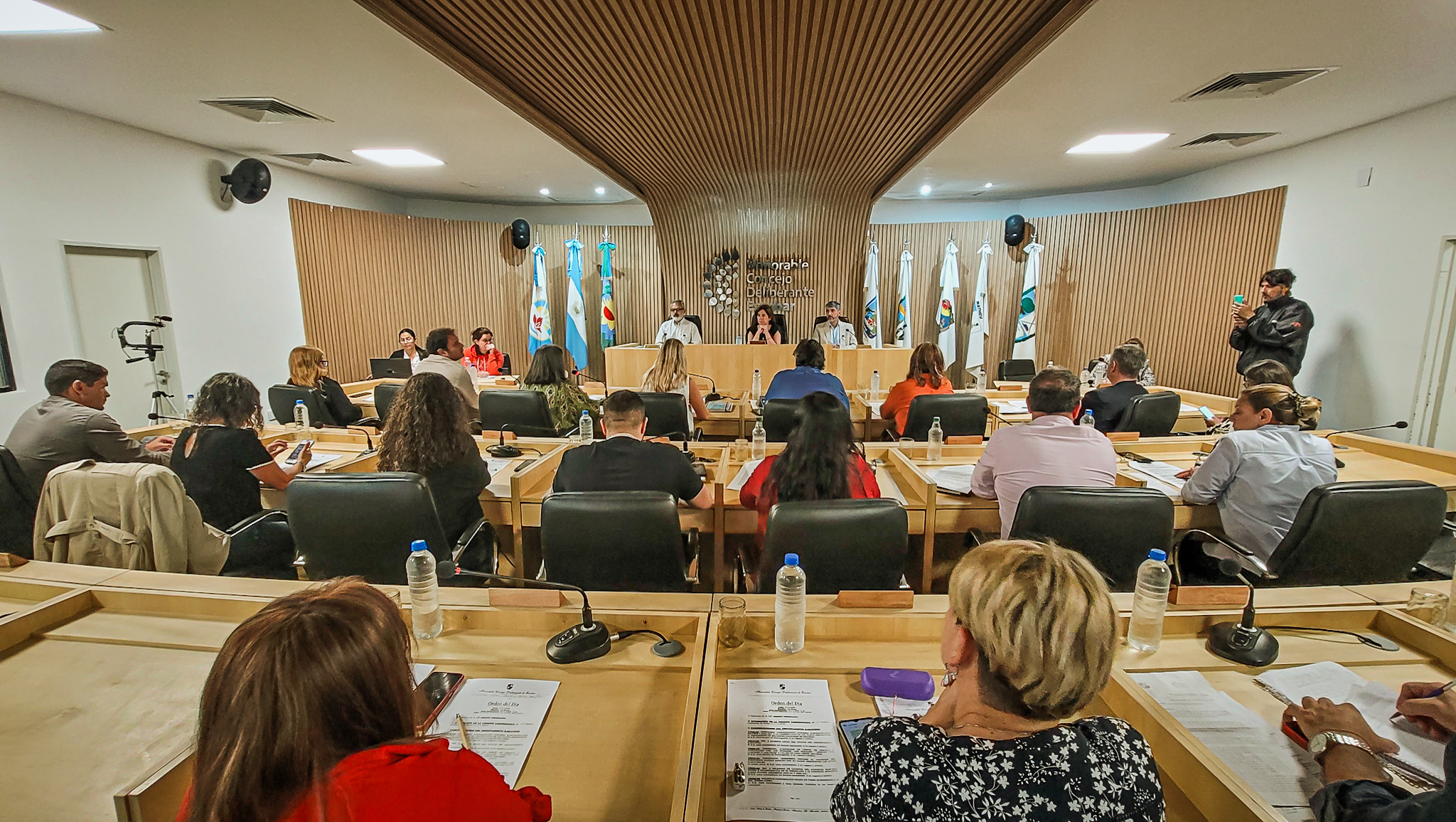 Se aprobó por unanimidad que la localidad de Maquinista Savio sea declarada como Ciudad