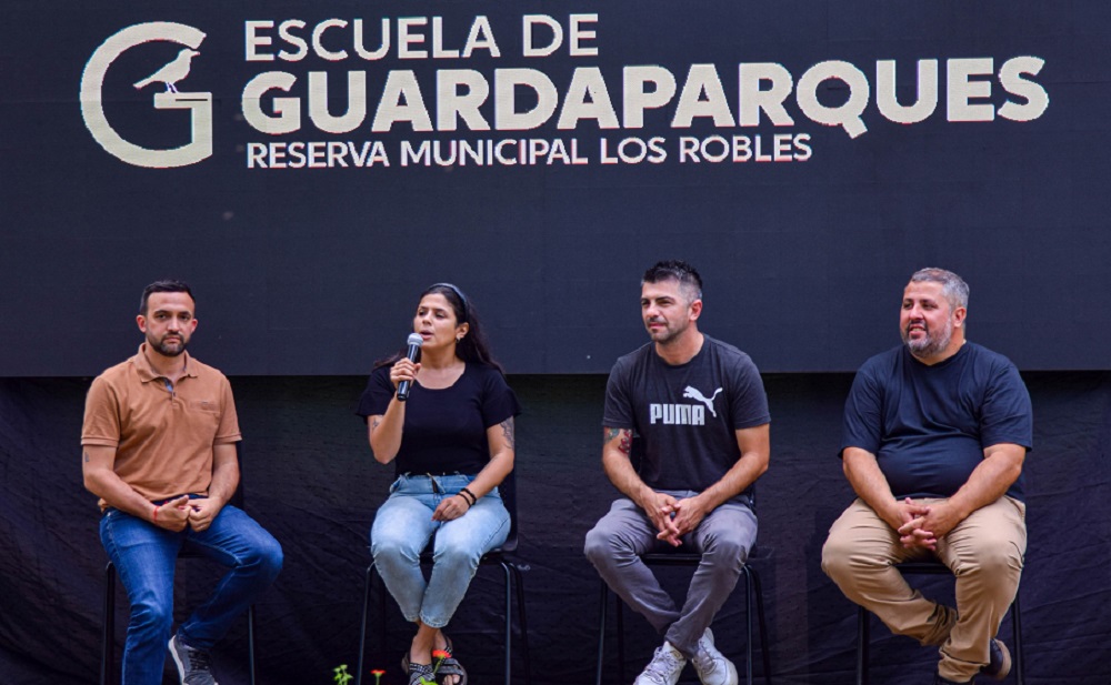 Inauguración de la Escuela Municipal de Guardaparques en Moreno: un hito para la protección del ambiente