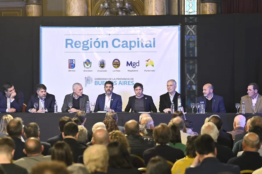 Se oficializó el consorcio Región Capital con eje en la autopista Buenos Aires – La Plata, el Canal Magdalena y las pymes