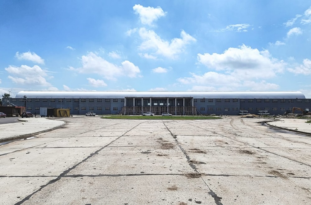 Avanza la obra de la nueva facultad de Ciencias, Tecnología, Innovación, Robótica e IA de José C. Paz