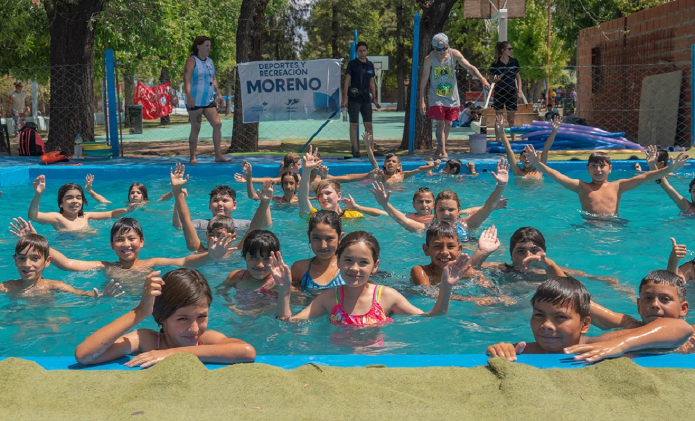 Arrancó en Moreno la inscripción para las actividades de verano en los Polideportivos