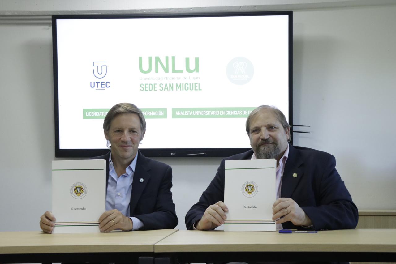 San Miguel: la Universidad de Luján incorporó la Licenciatura en Sistemas