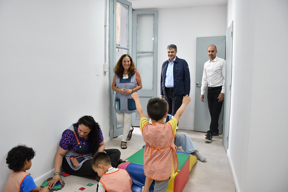 La Ciudad abrió el primer Centro de Primera Infancia para chicos con autismo