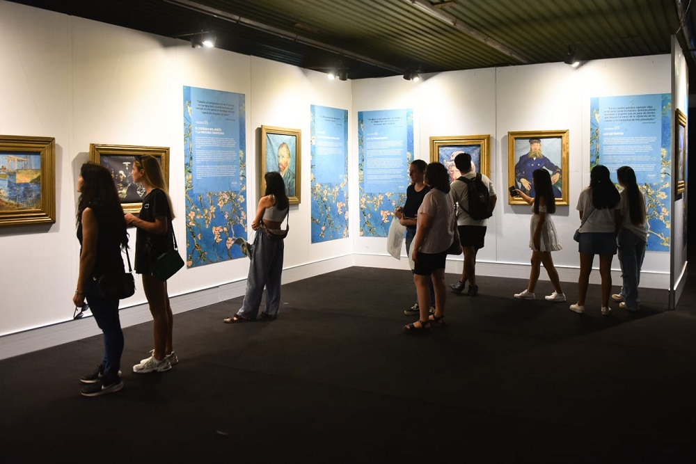 Vuelve al Predio Floral la prestigiosa muestra “Experiencia Inmersiva Van Gogh”