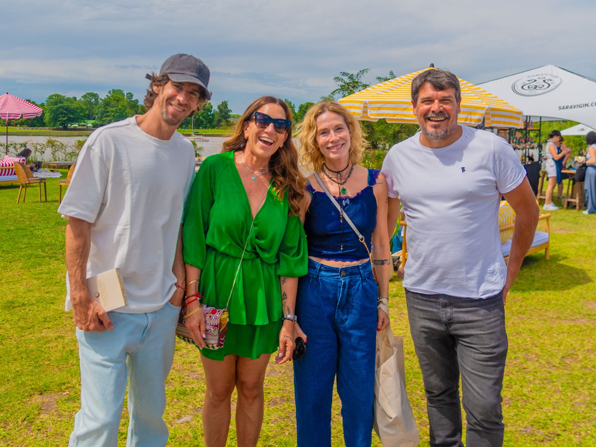 Juan Andreotti acompañó una nueva edición del Festival Warmichella en San Fernando