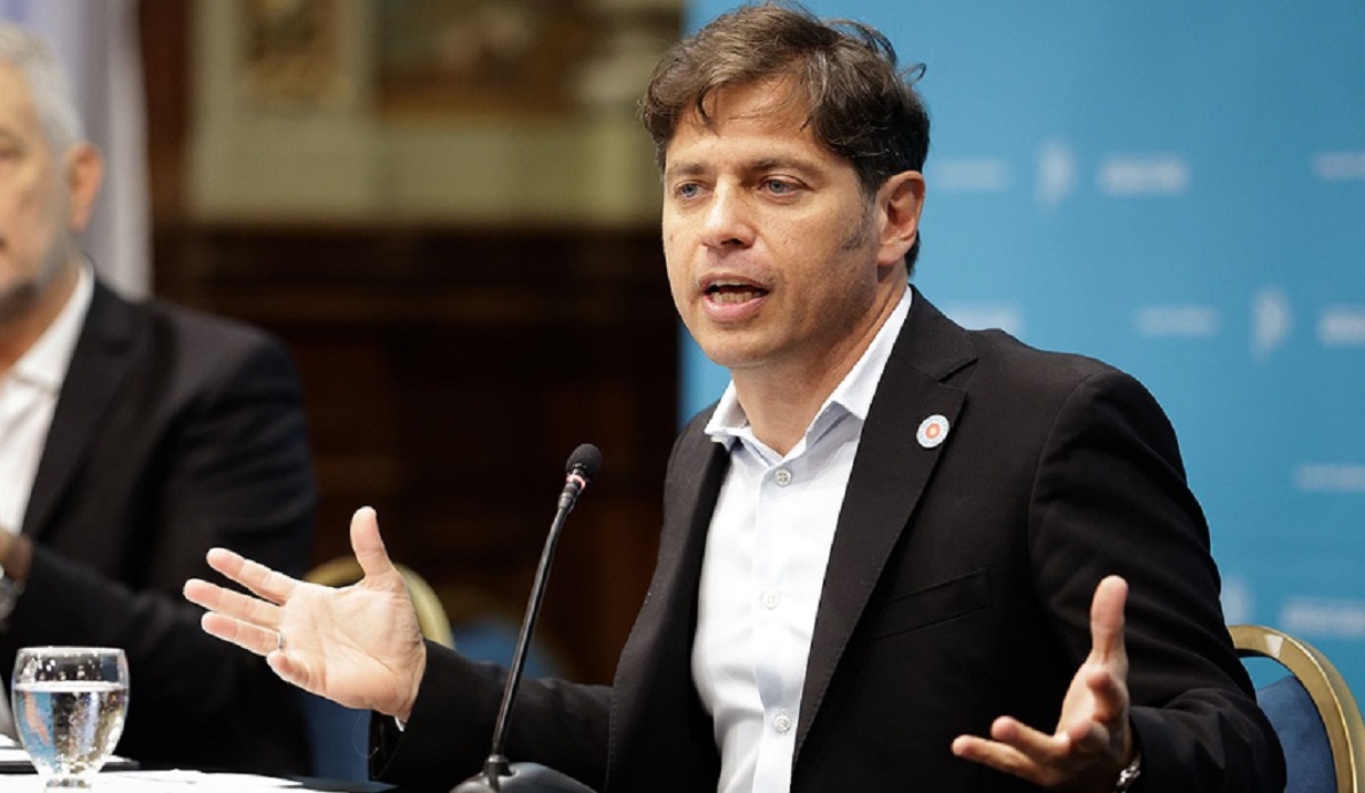 Kicillof:  “Milei le robo los recursos a las provincias argentinas”