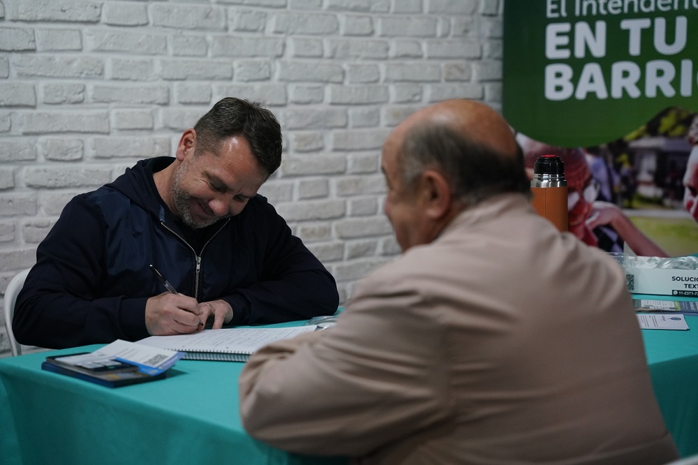 “El Intendente en tu barrio” llega a los Manzanares